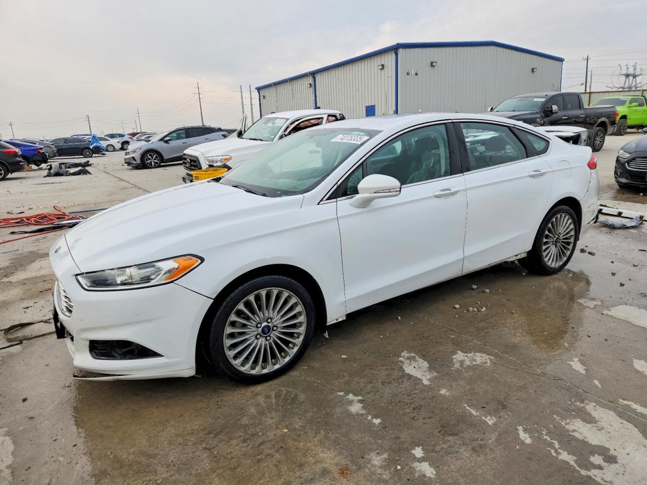 FORD FUSION 2014