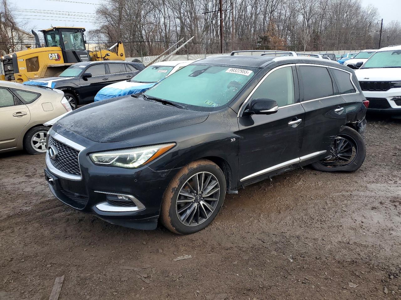 INFINITI QX60 2017