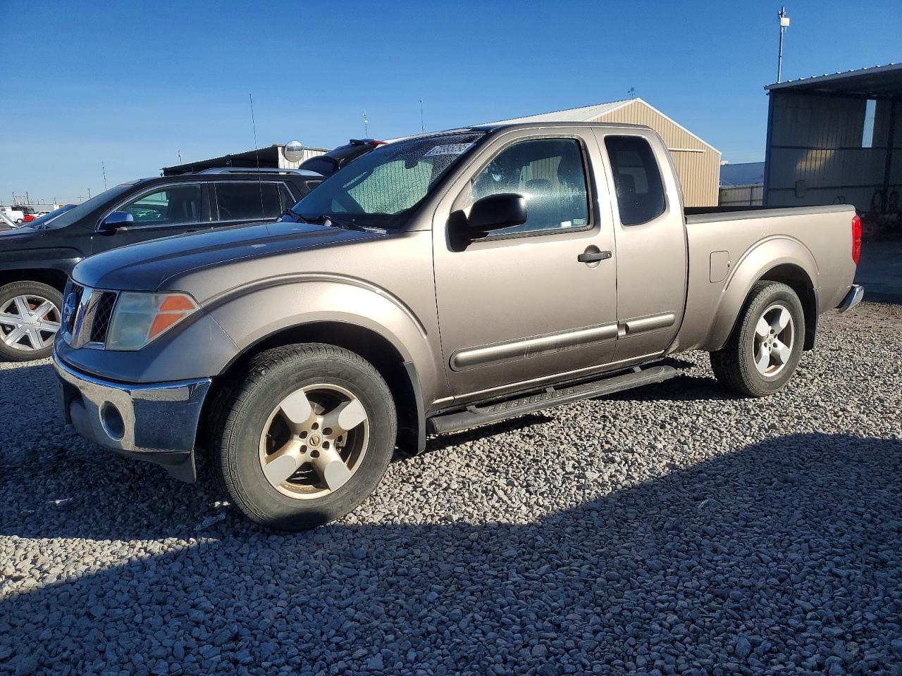 NISSAN FRONTIER 2005