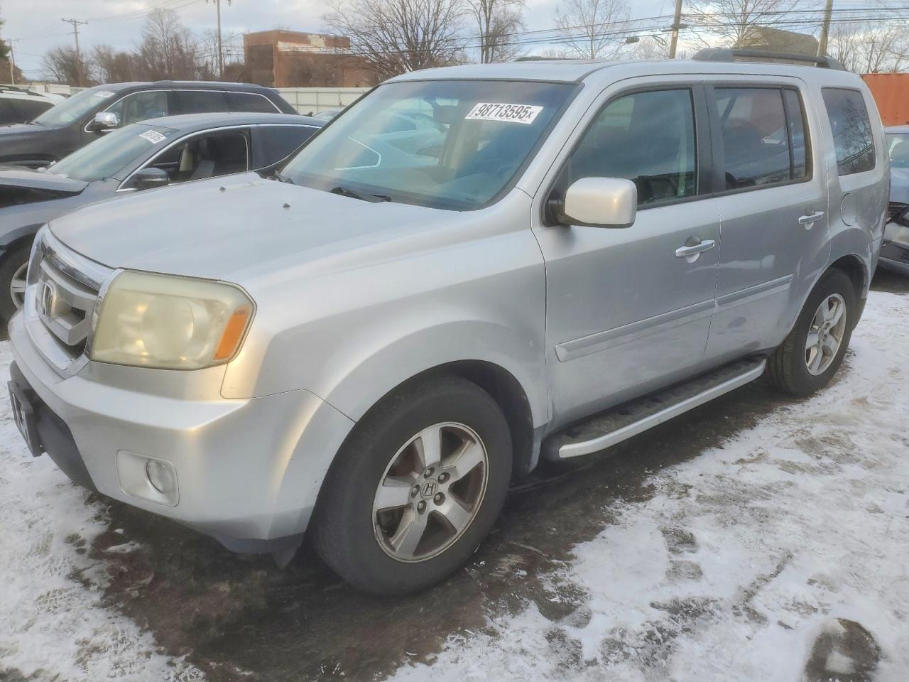 HONDA PILOT EXL 2010