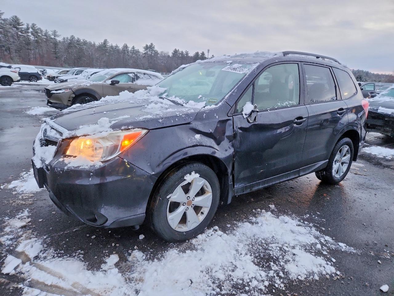SUBARU FORESTER 2015