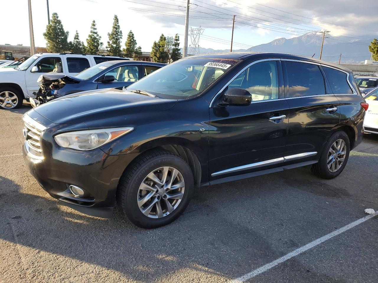 INFINITI QX60 2014