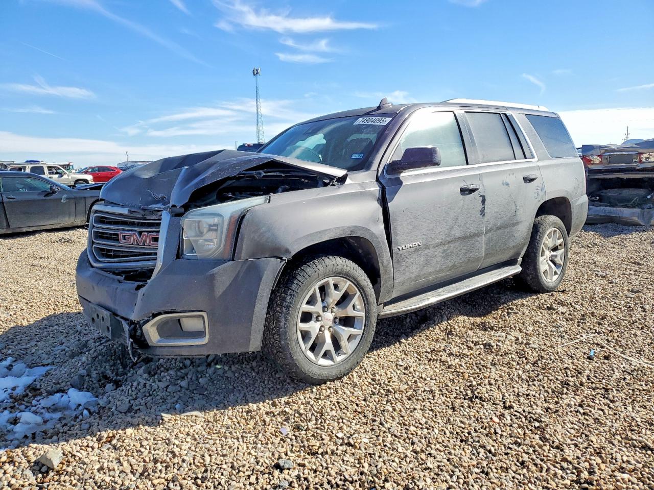 GMC YUKON 2017