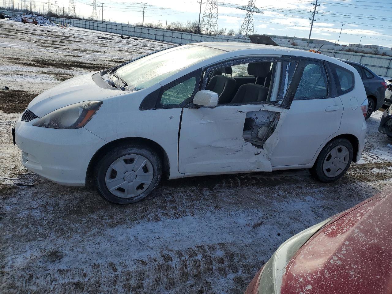 HONDA FIT 2013