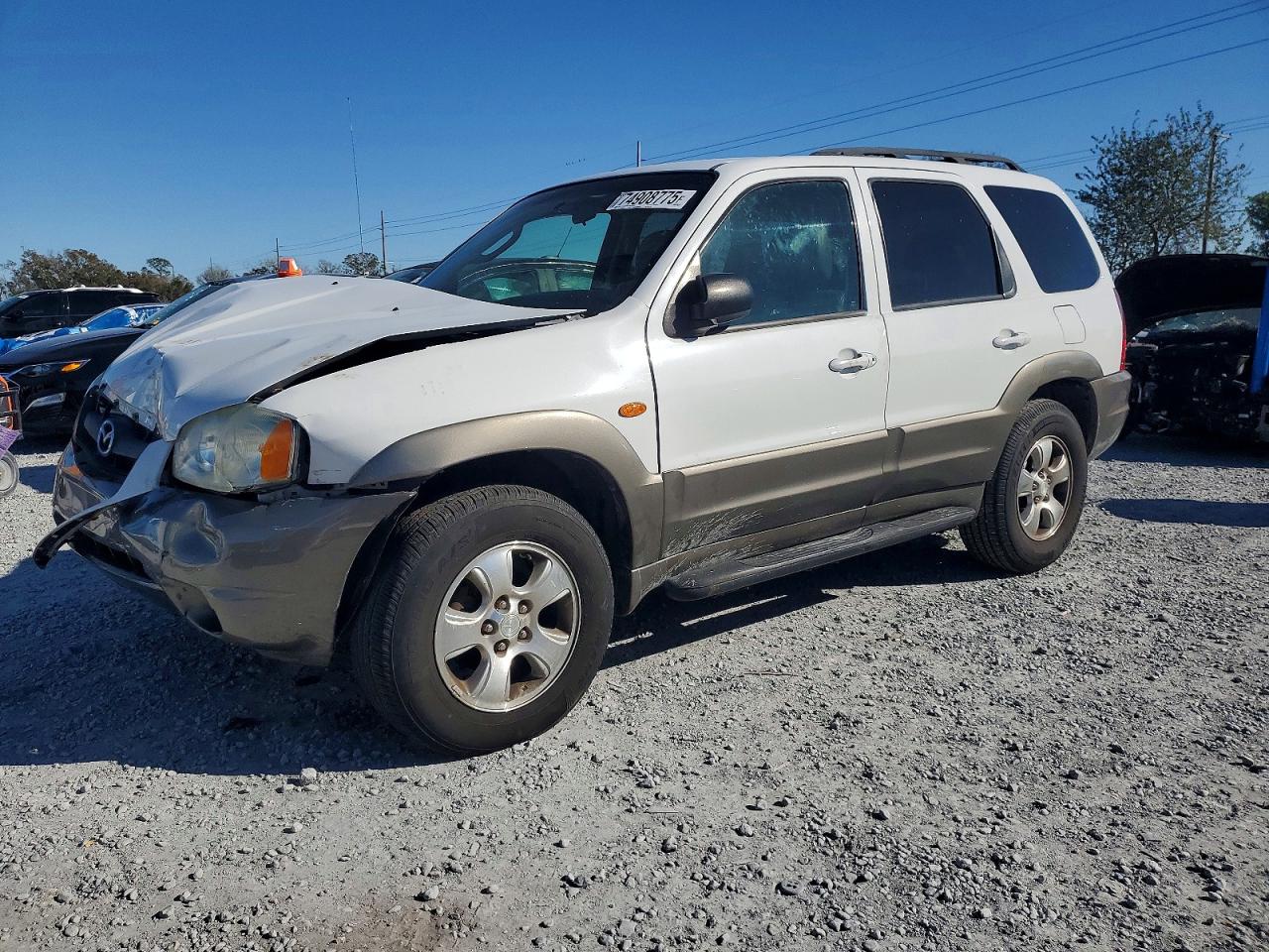 MAZDA TRIBUTE 2003