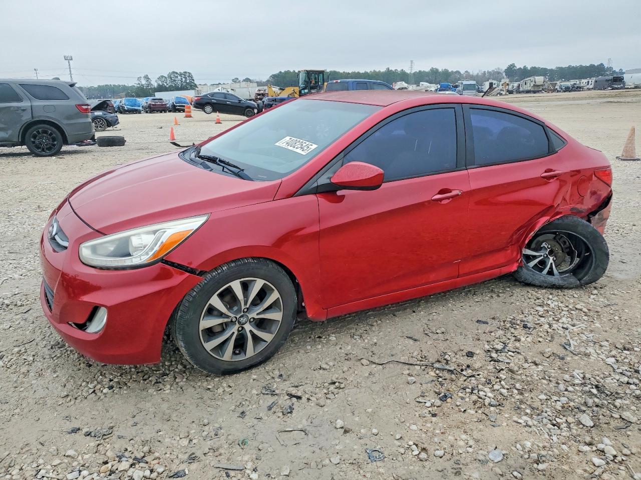 HYUNDAI ACCENT 2015