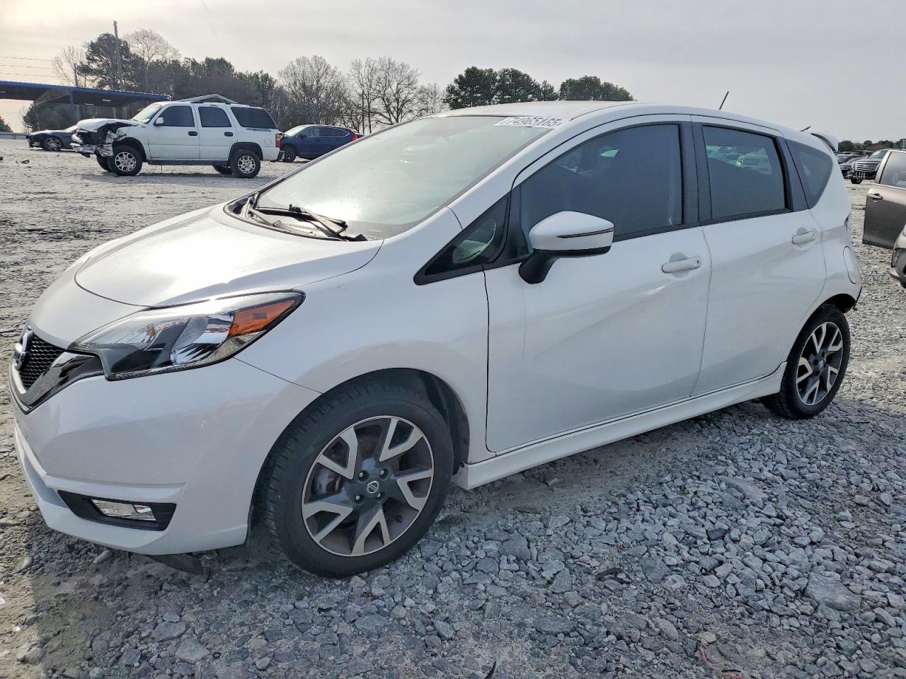NISSAN VERSA NOTE 2017