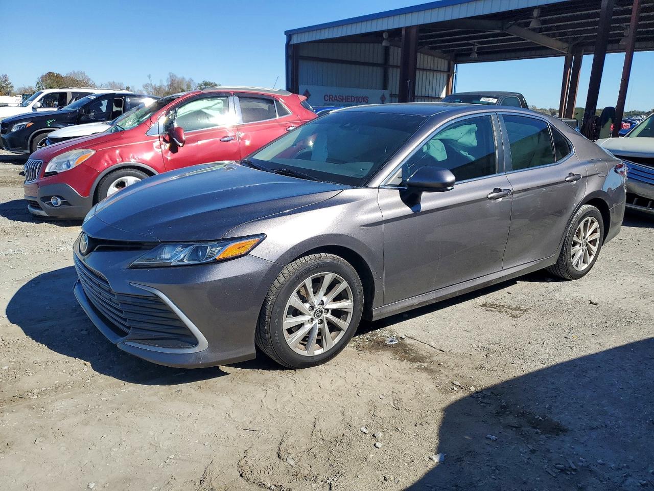 TOYOTA CAMRY 2022
