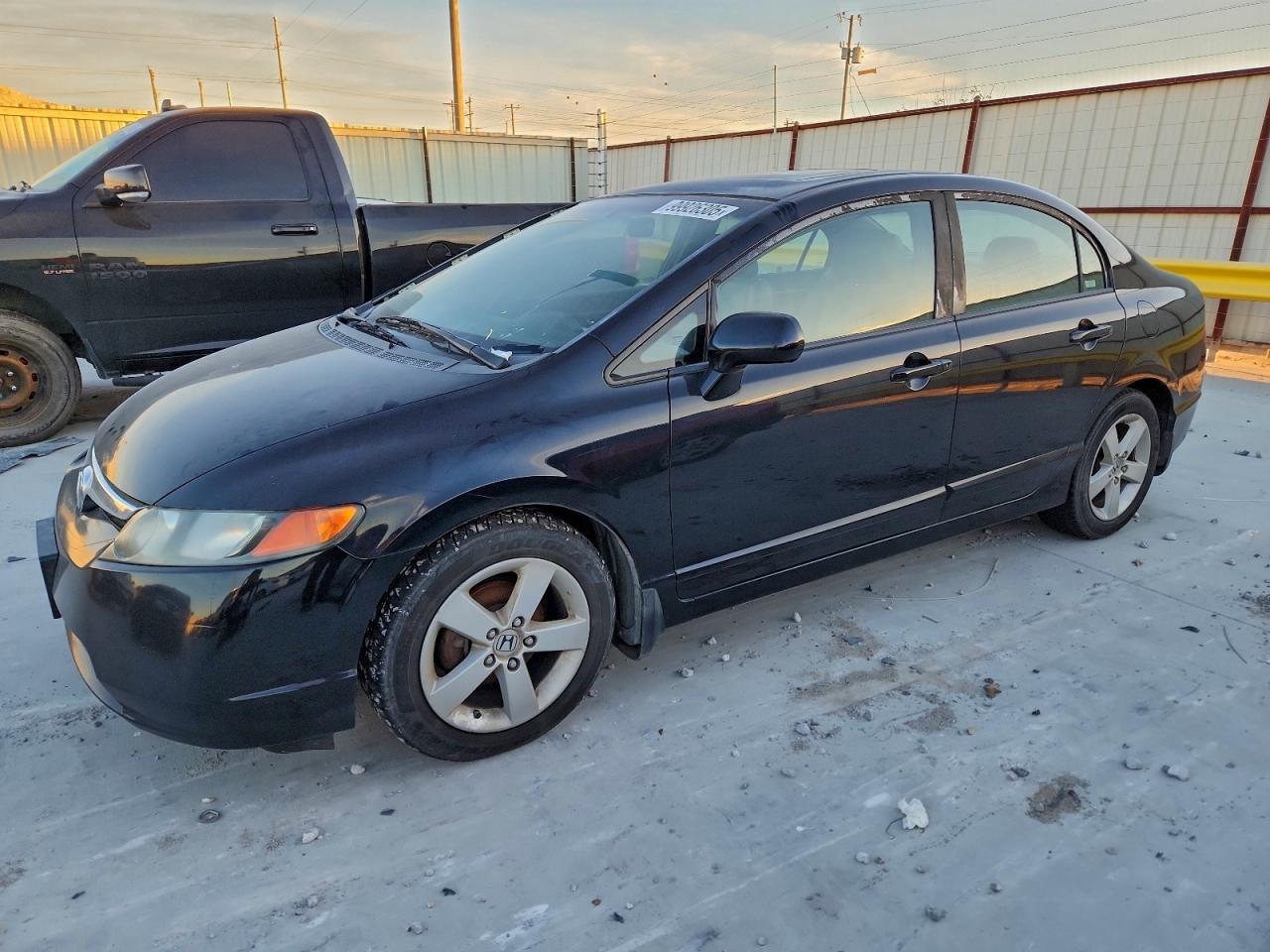 HONDA CIVIC EXL 2008