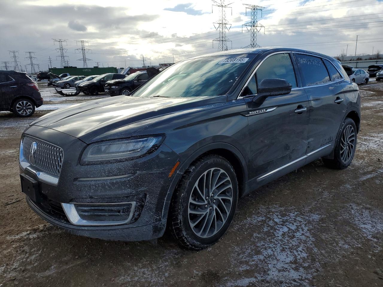 LINCOLN NAUTILUS 2019