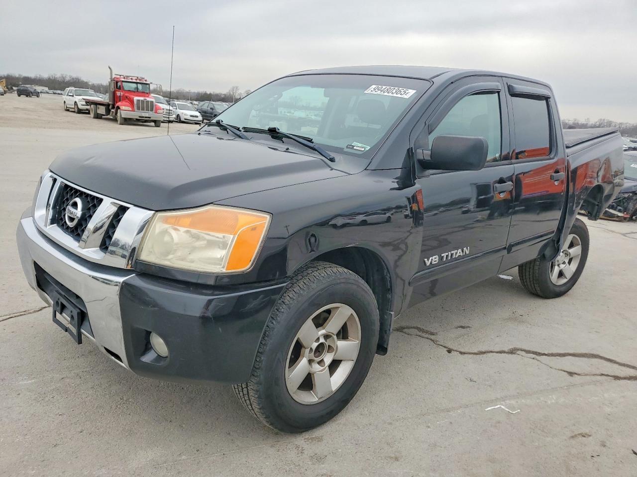 NISSAN TITAN 2010