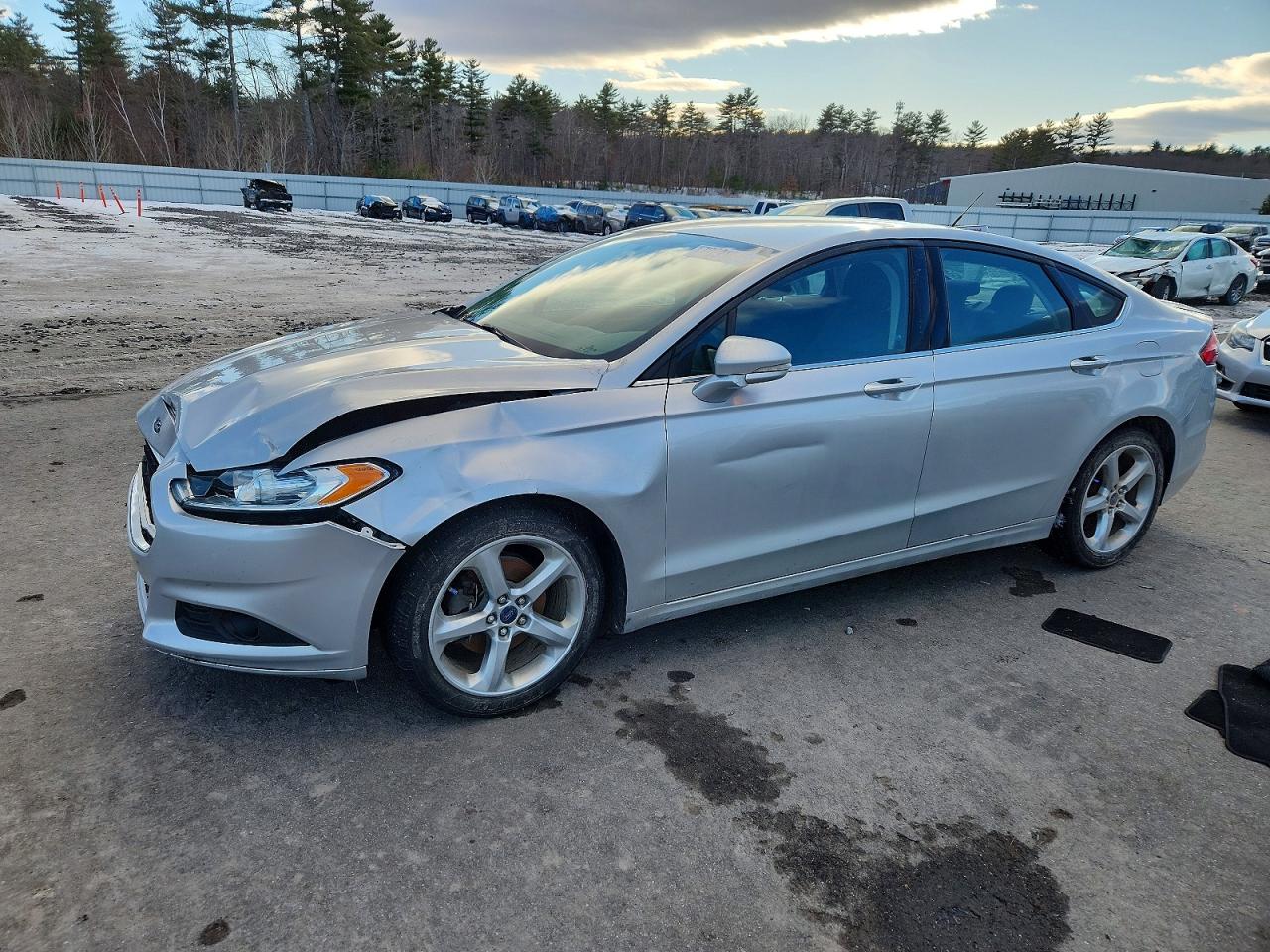 FORD FUSION 2016