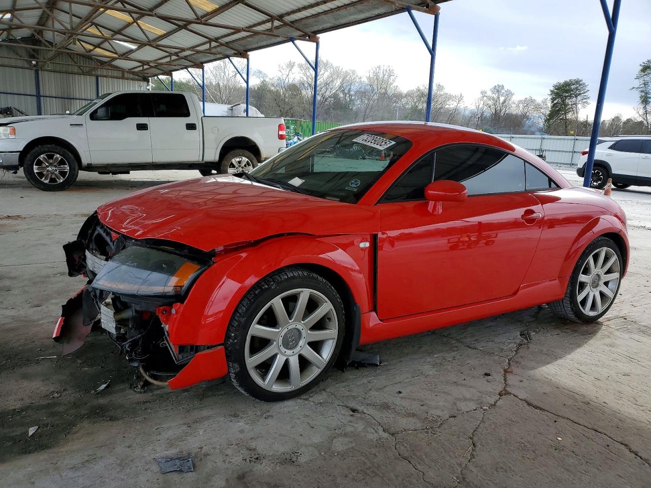 AUDI TT 2002