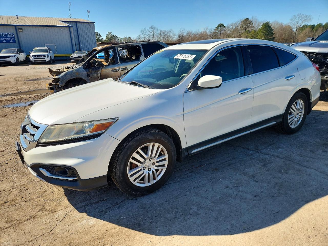 HONDA CROSSTOUR 2013