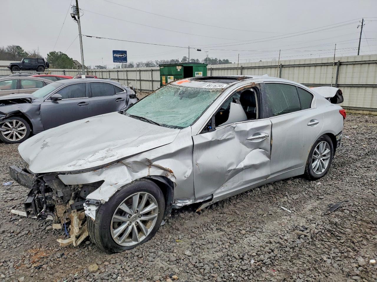 INFINITI Q50 BASE 2014