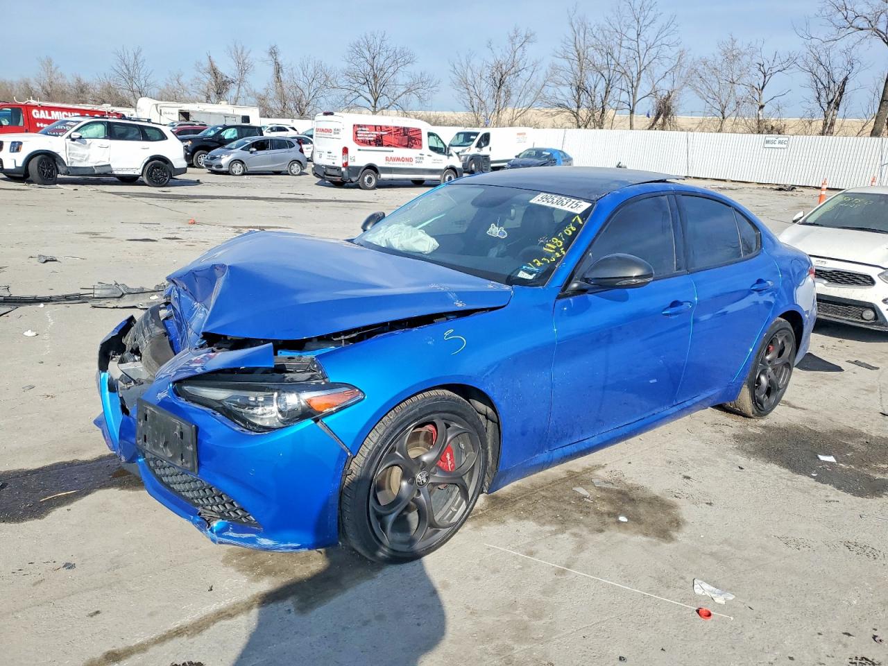 ALFA ROMEO GIULIA 2019