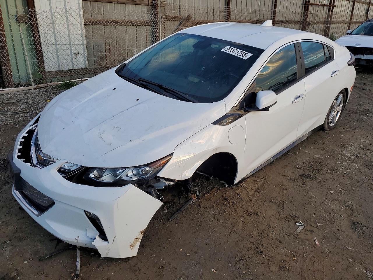CHEVROLET VOLT LT 2017