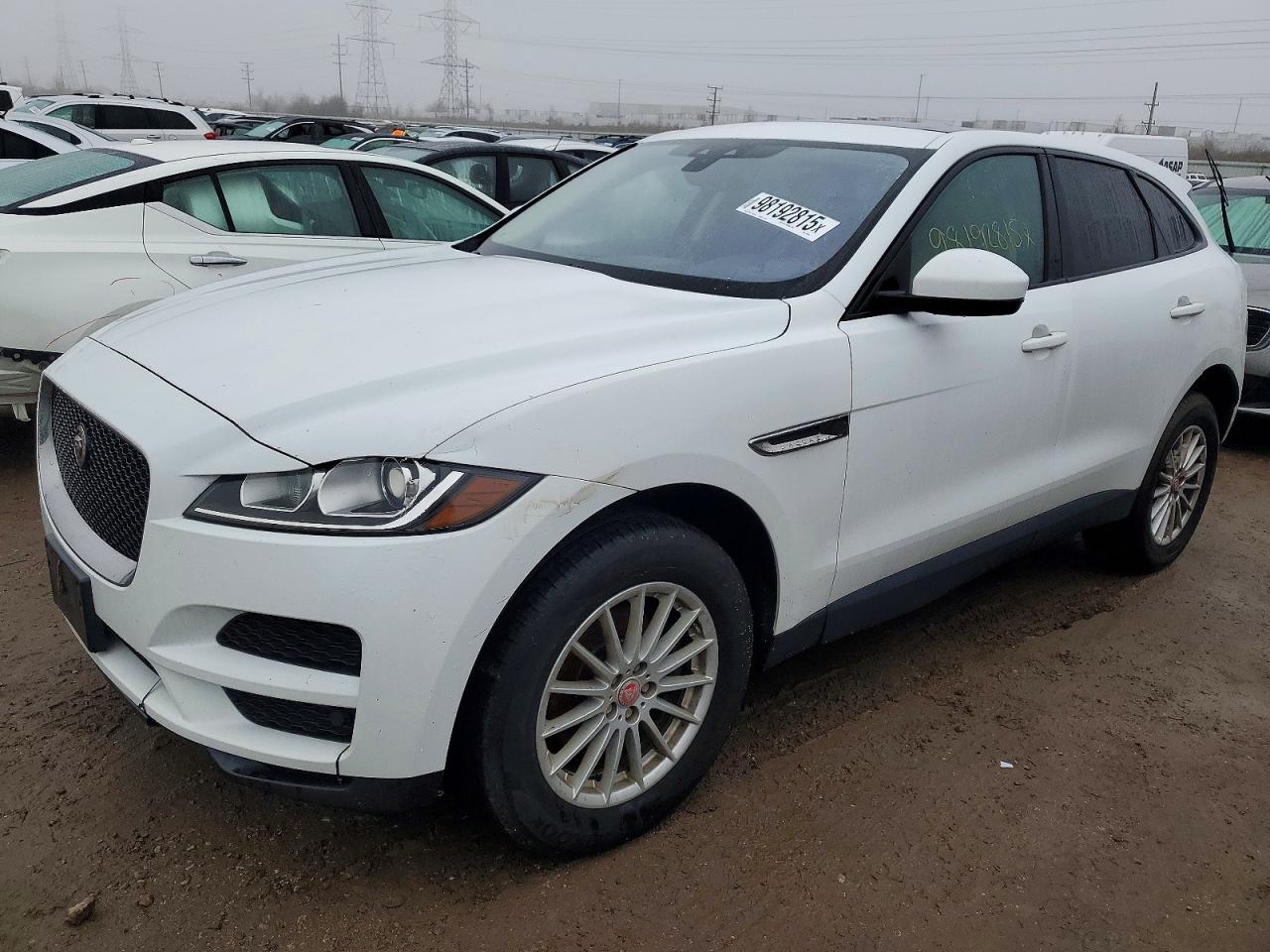 JAGUAR F-PACE 2017