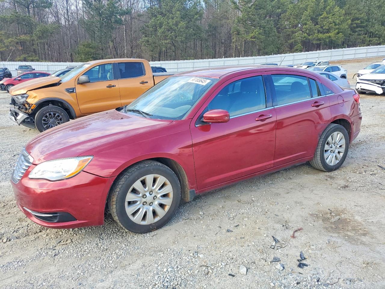 CHRYSLER 200 2014