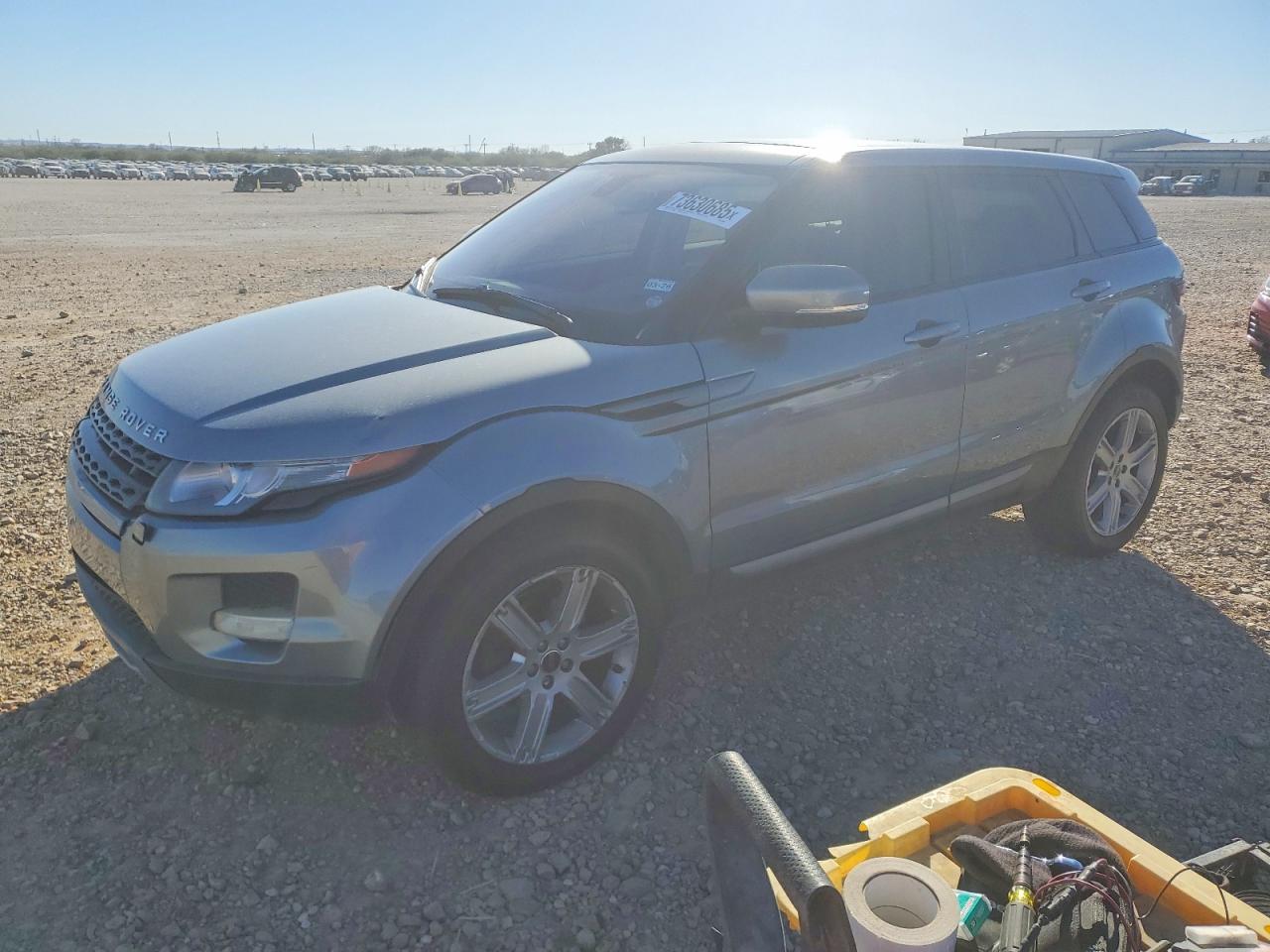 LAND ROVER RANGE ROVER EVOQUE 2012
