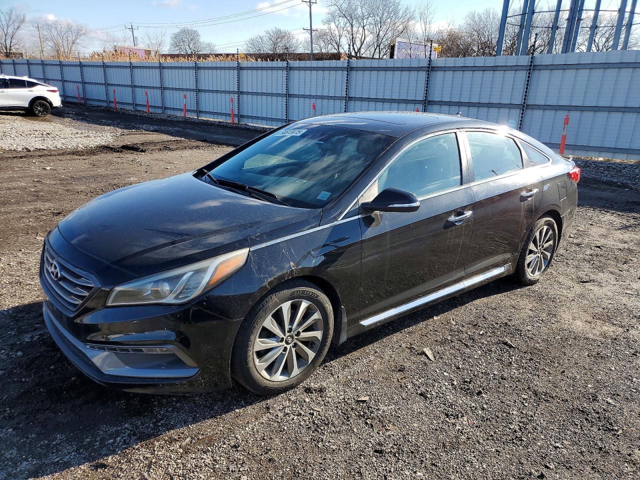HYUNDAI SONATA 2017