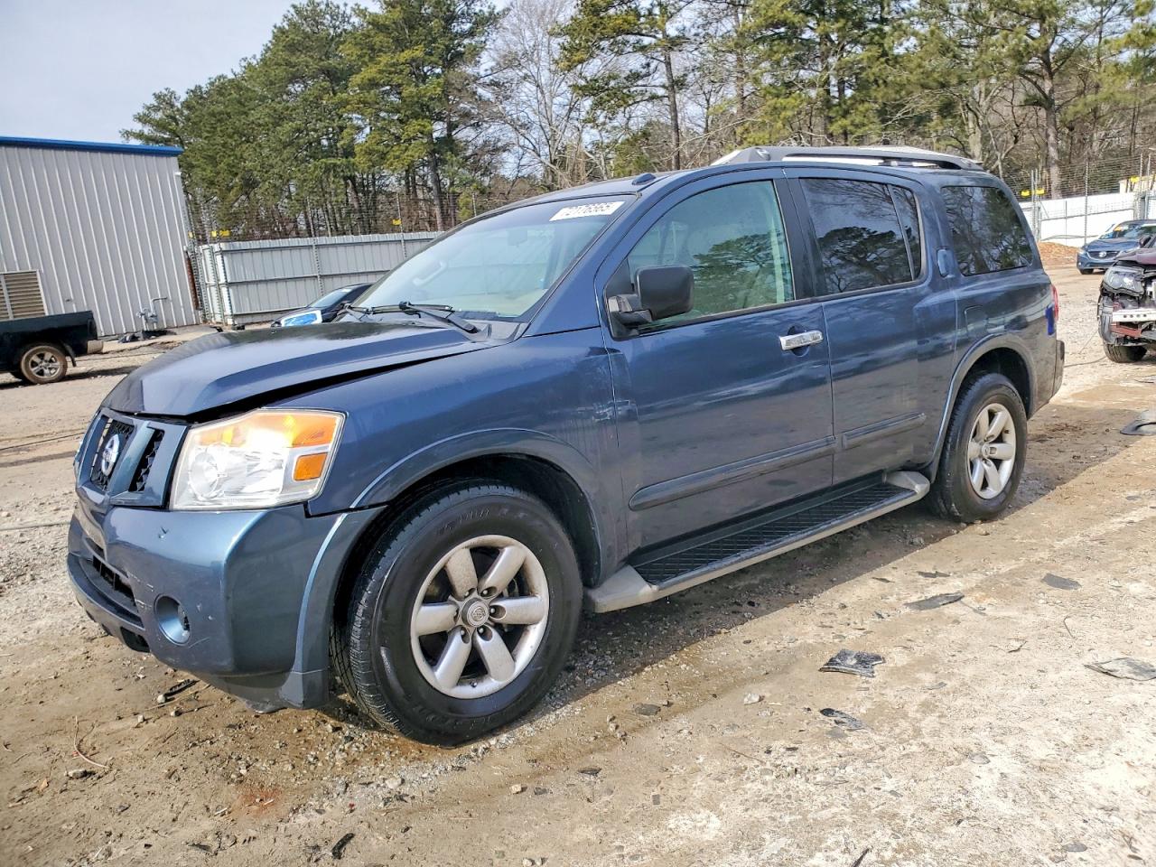 NISSAN ARMADA 2014