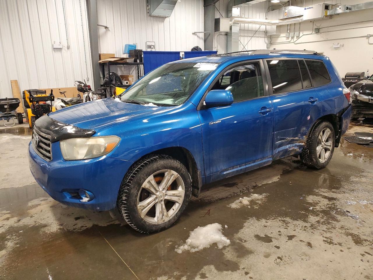 TOYOTA HIGHLANDER 2008