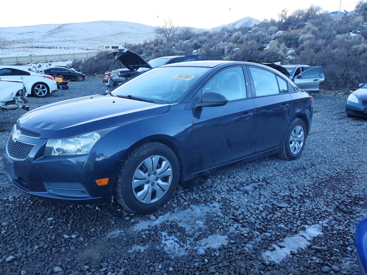 CHEVROLET CRUZE 2014