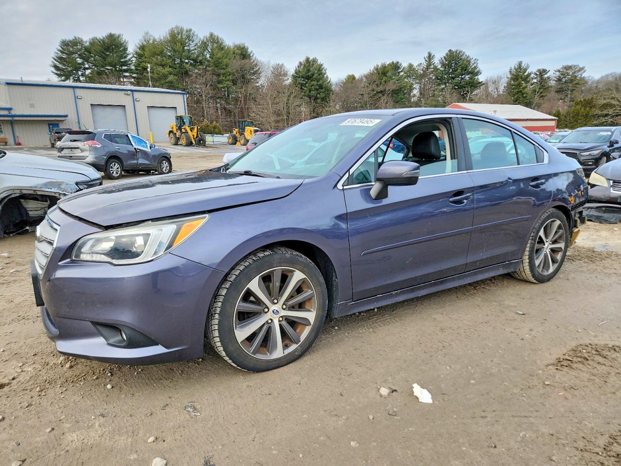 SUBARU LEGACY 2.5 2015