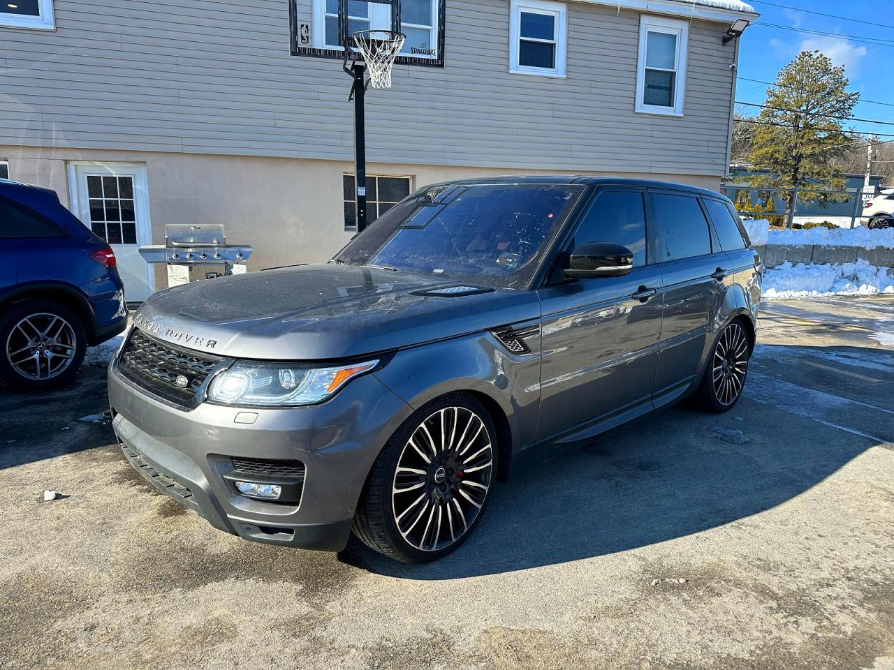 LAND ROVER RANGE ROVER SPORT 2016