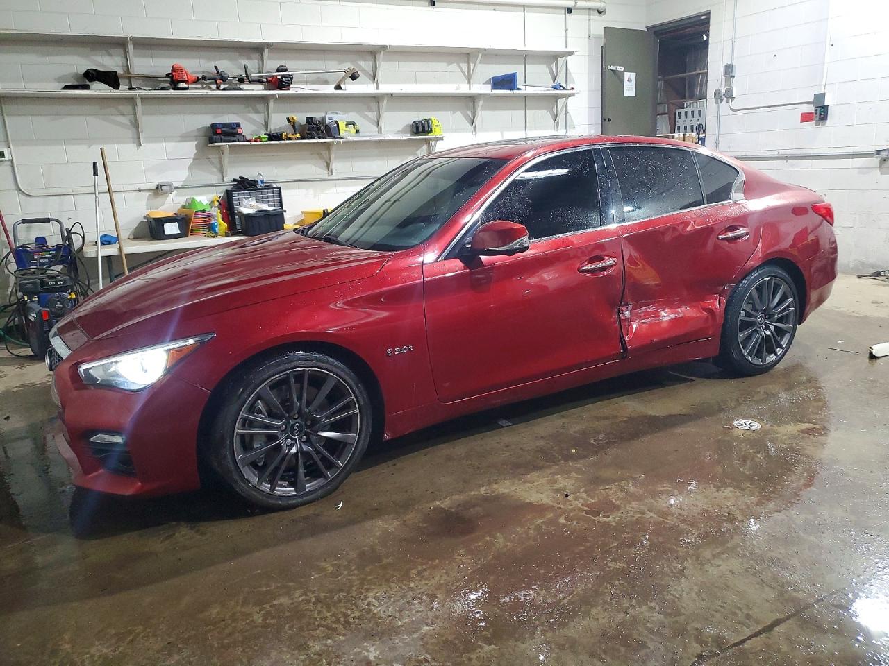 INFINITI Q50 2016