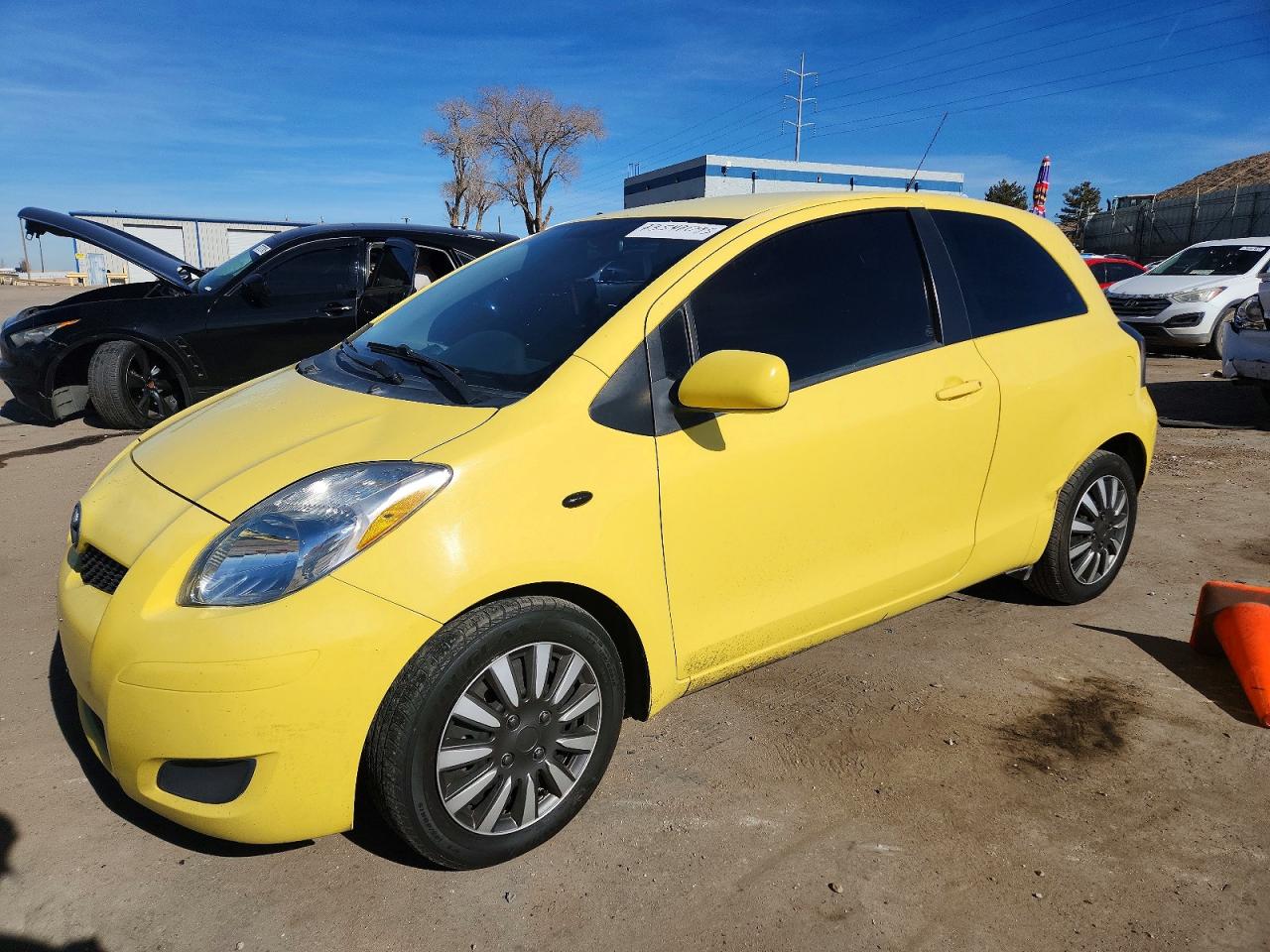 TOYOTA YARIS 2009