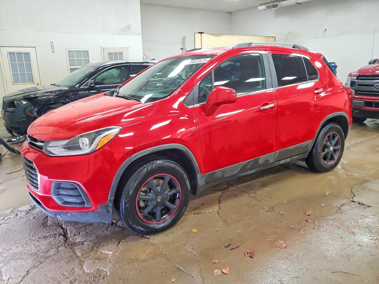 CHEVROLET TRAX 2018