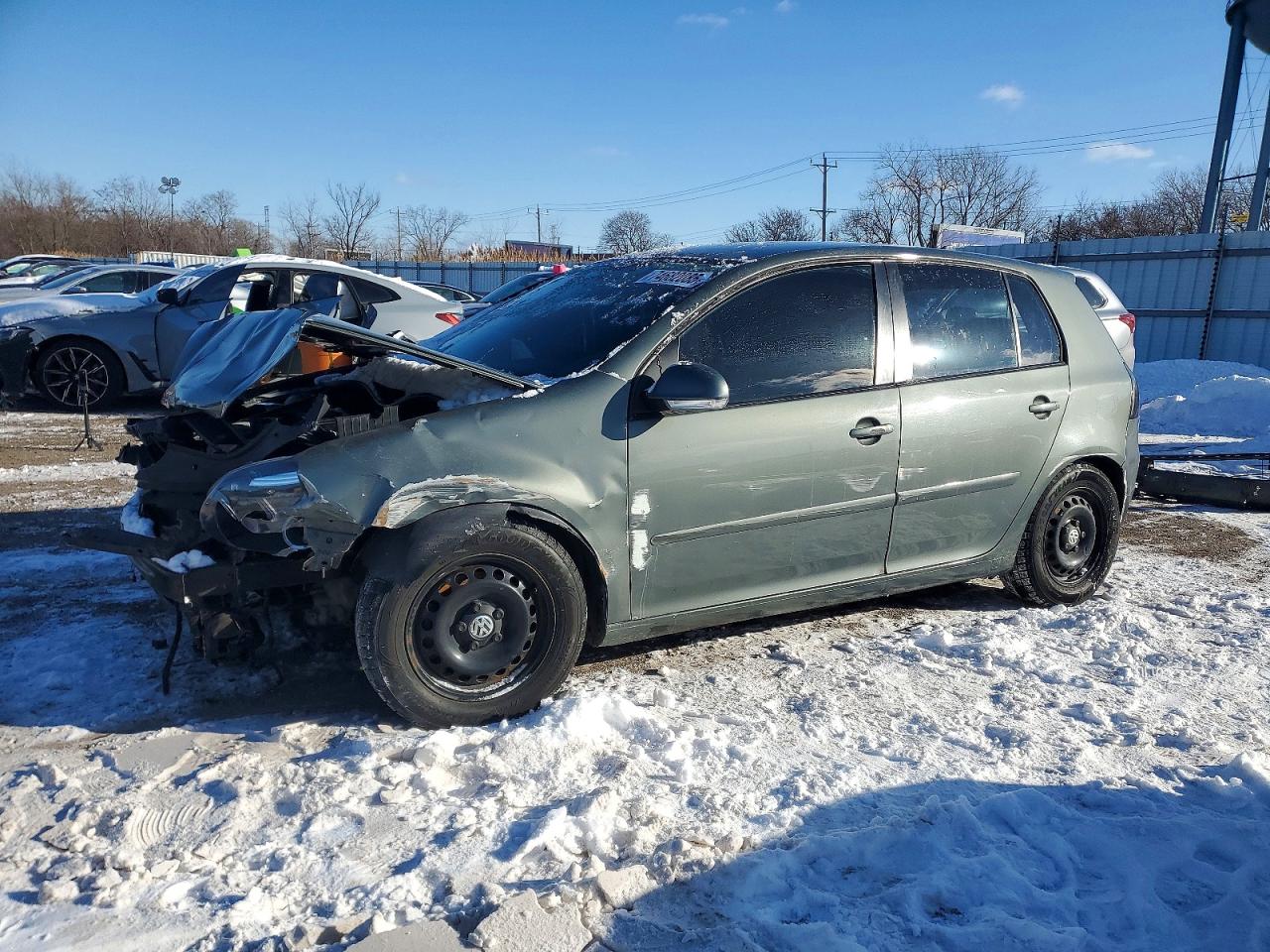 VOLKSWAGEN RABBIT 2007