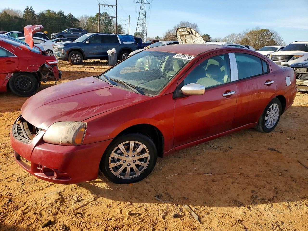 MITSUBISHI GALANT 2011