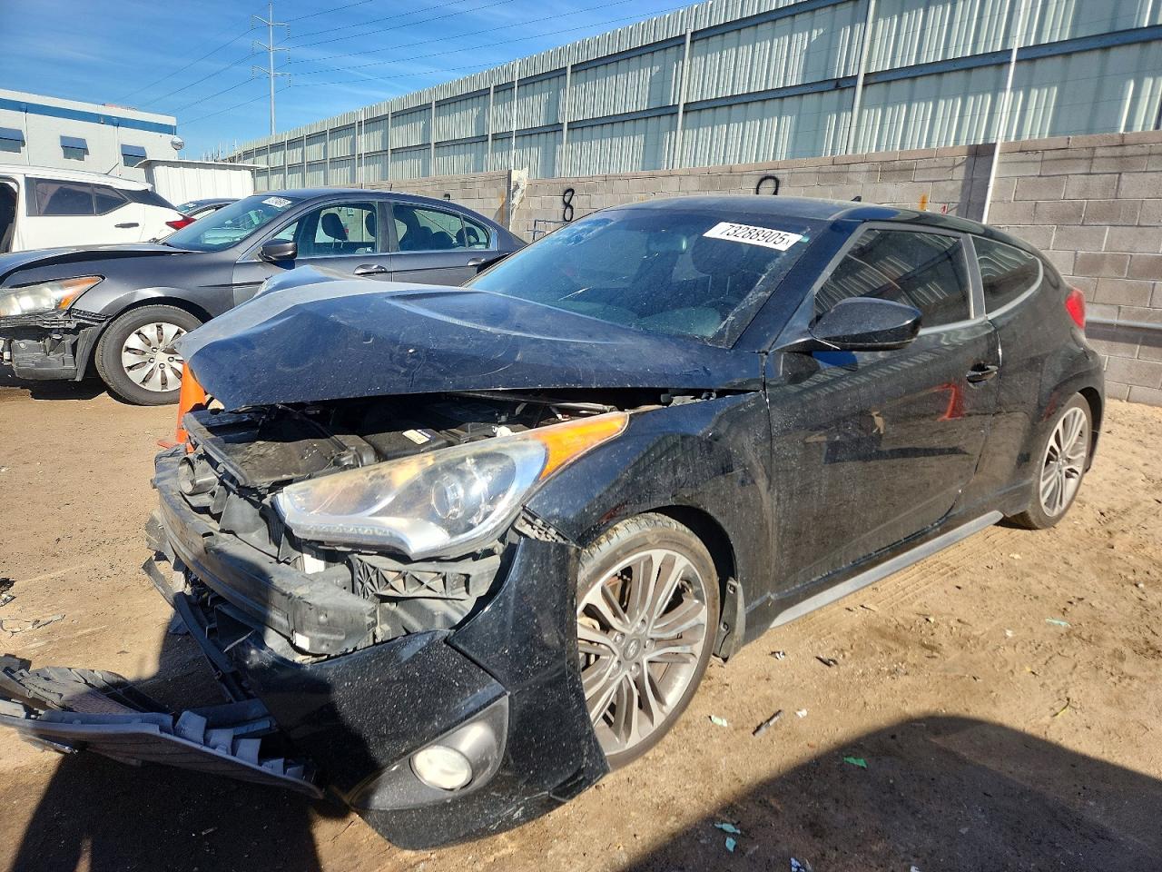 HYUNDAI VELOSTER 2016