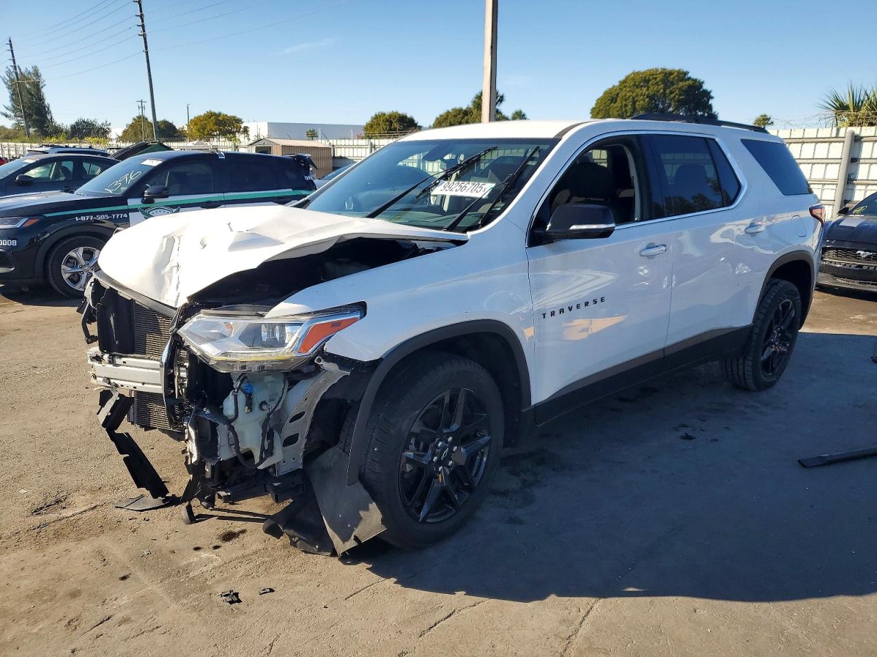 CHEVROLET TRAVERSE 2020