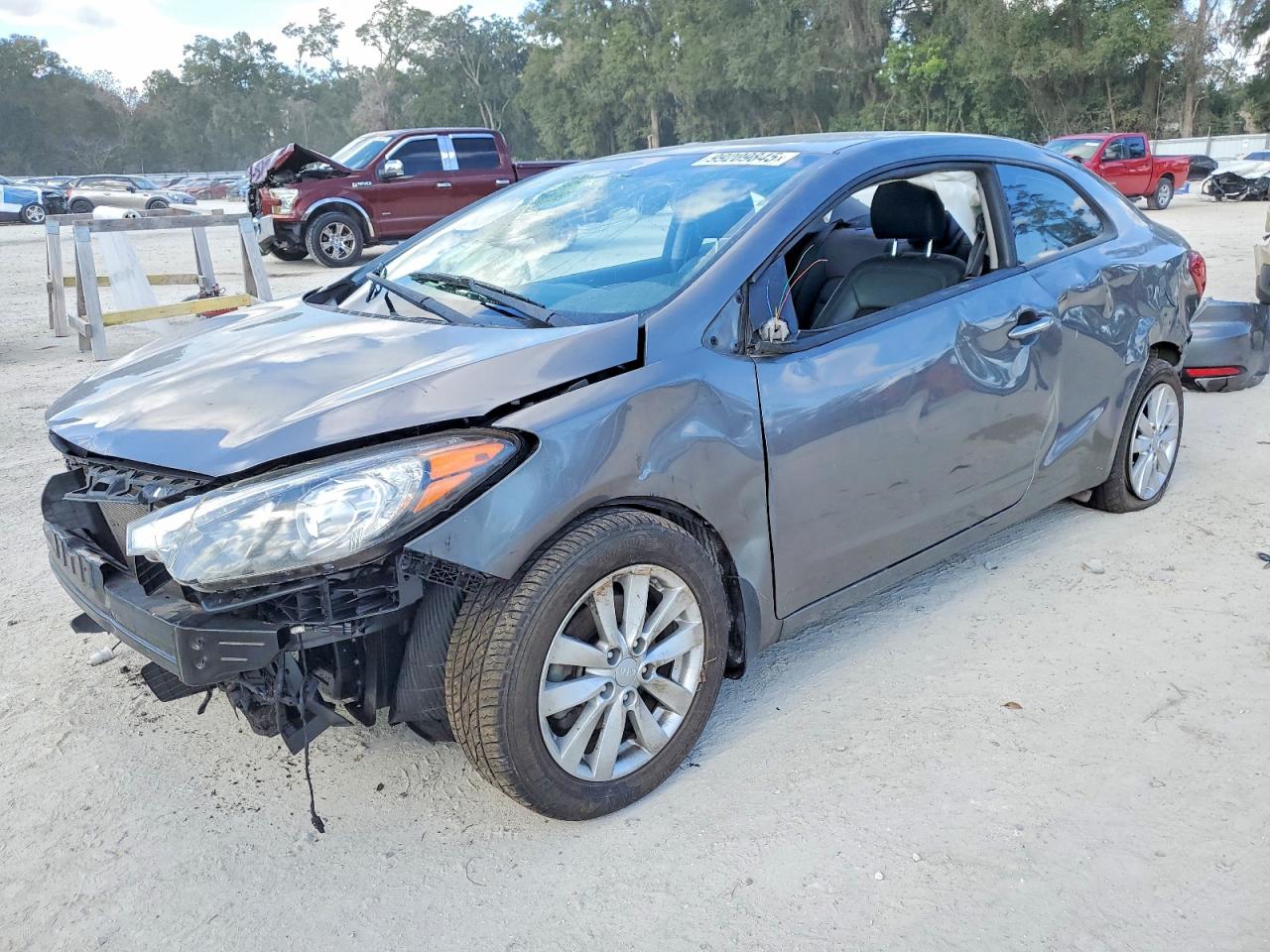 KIA FORTE KOUP 2016