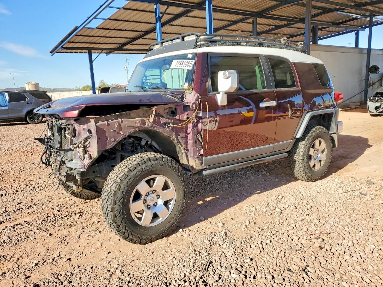 TOYOTA FJ CRUISER 2007