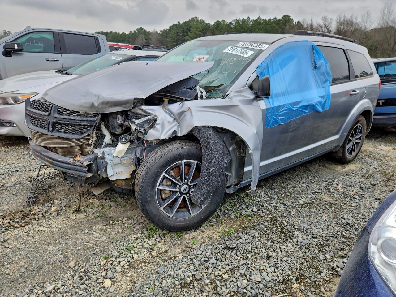 DODGE JOURNEY 2018