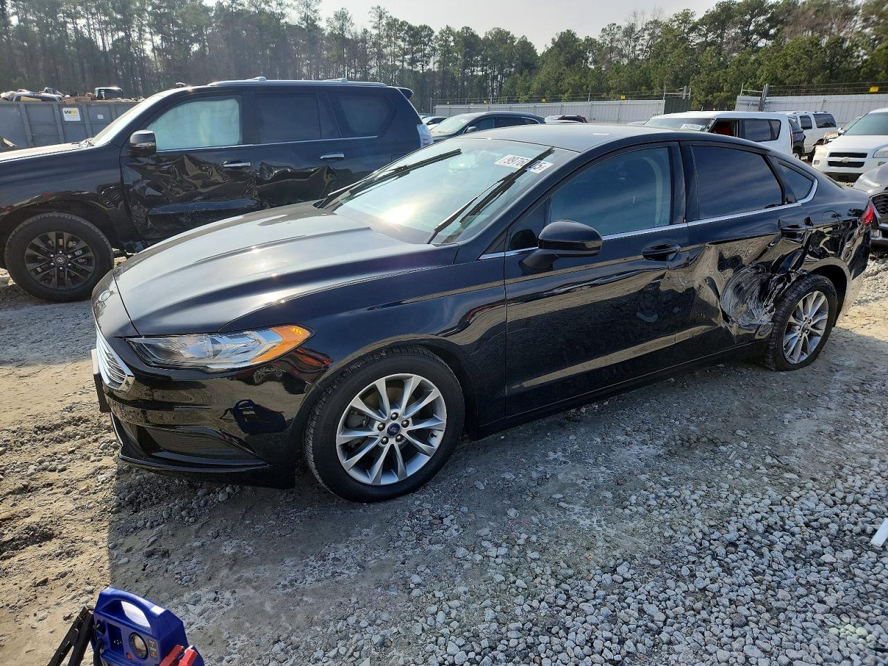 FORD FUSION 2017