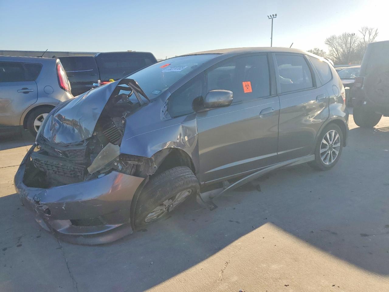 HONDA FIT 2013