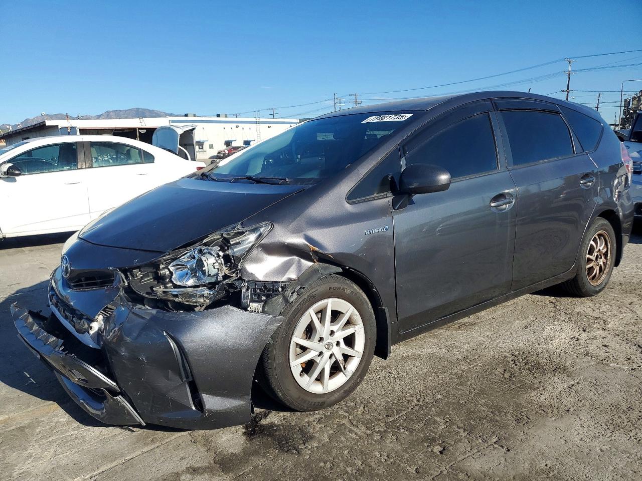 TOYOTA PRIUS V 2016