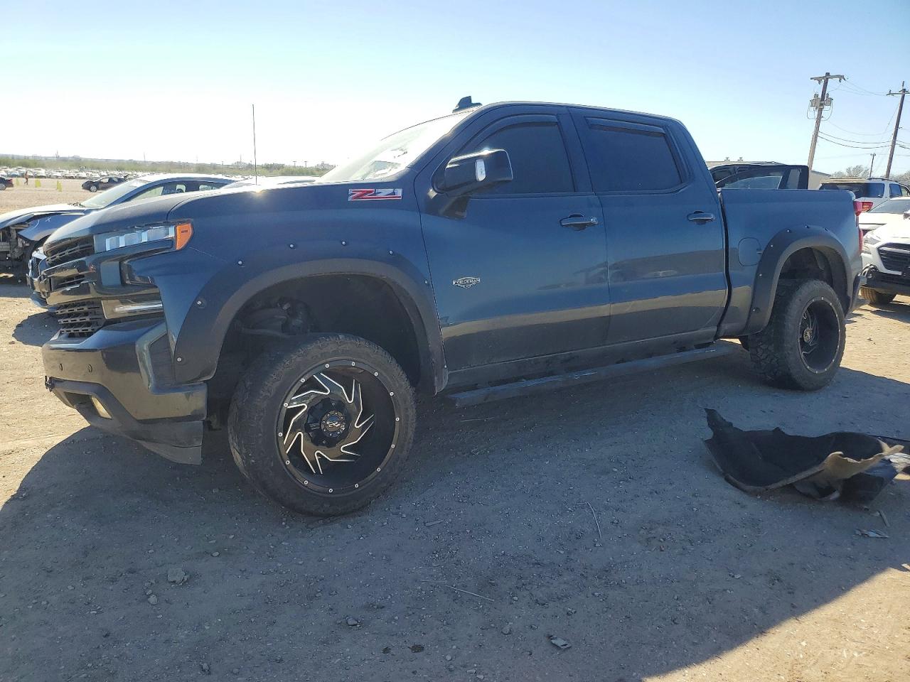 CHEVROLET SILVERADO 2020
