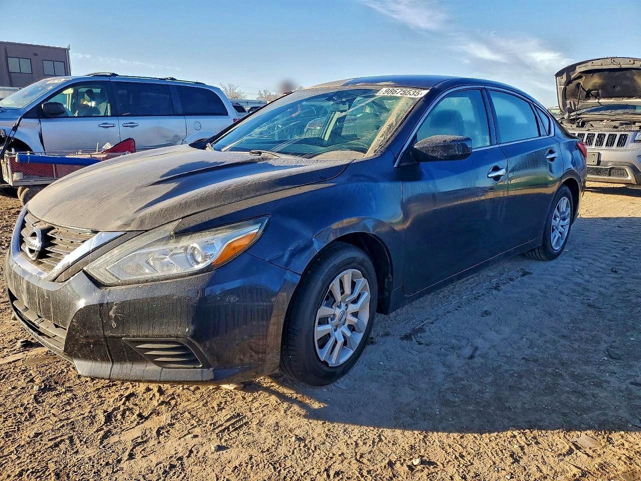 NISSAN ALTIMA 2016