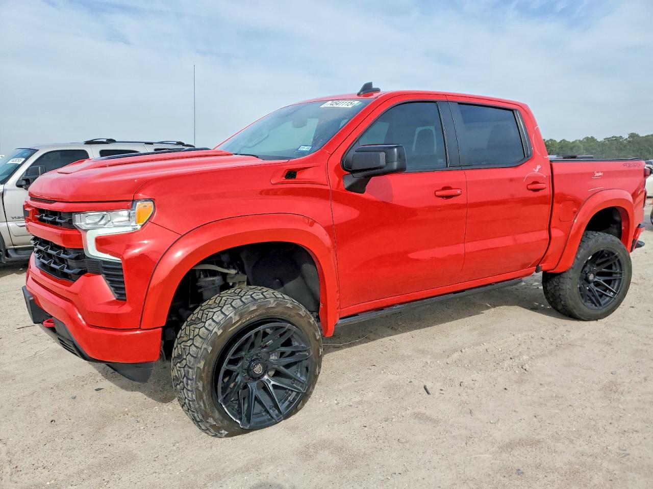 CHEVROLET SILVERADO 2022