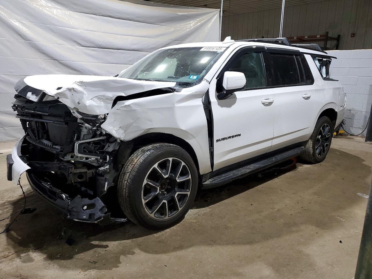 CHEVROLET SUBURBAN 2022
