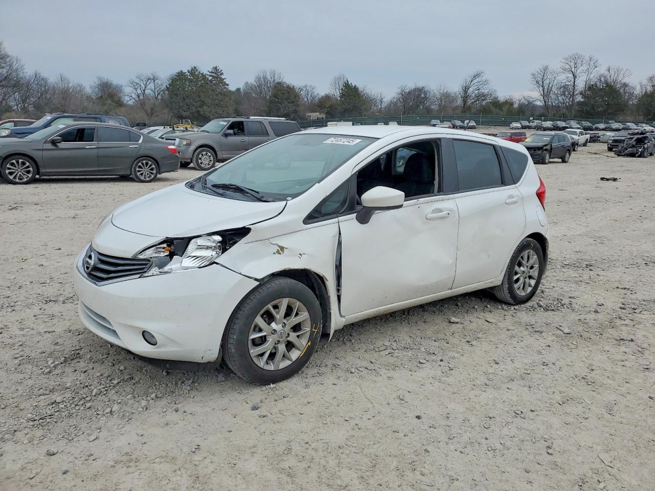 NISSAN VERSA NOTE 2016