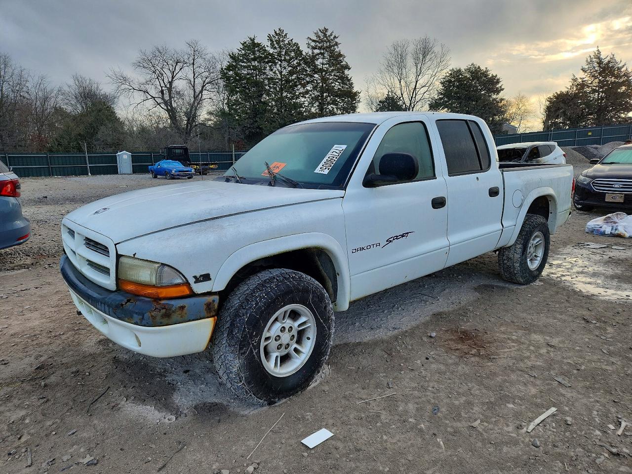 DODGE DAKOTA QUA 2000