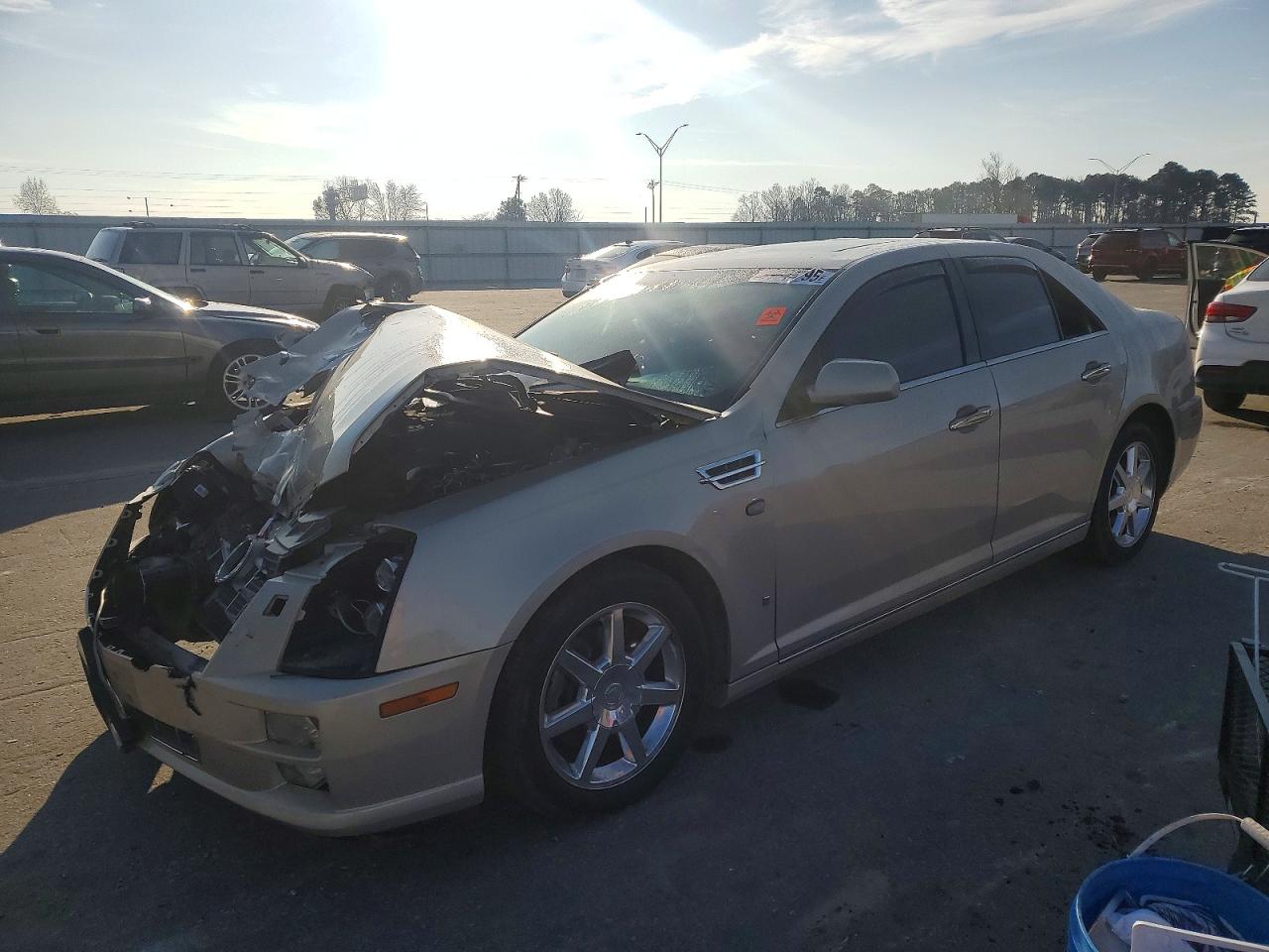 CADILLAC STS 2009